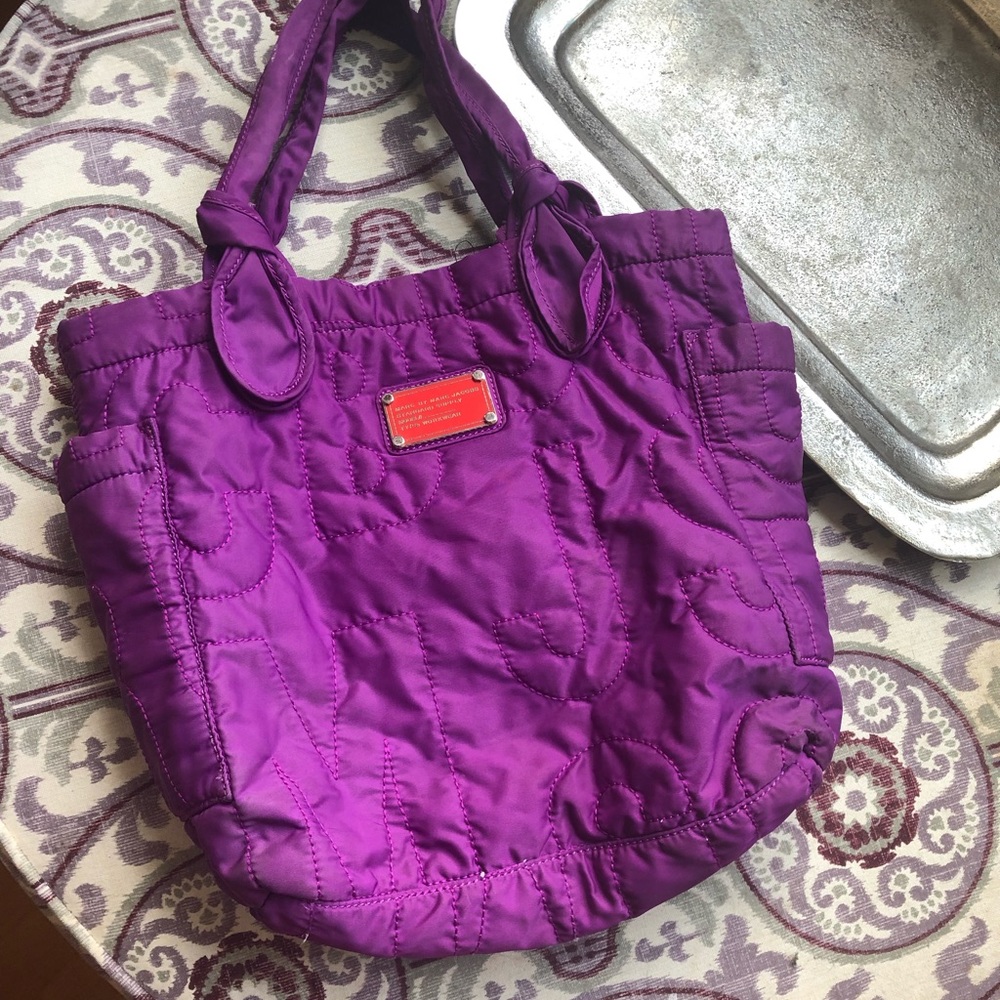 Marc By Marc Jacobs Purple Tote